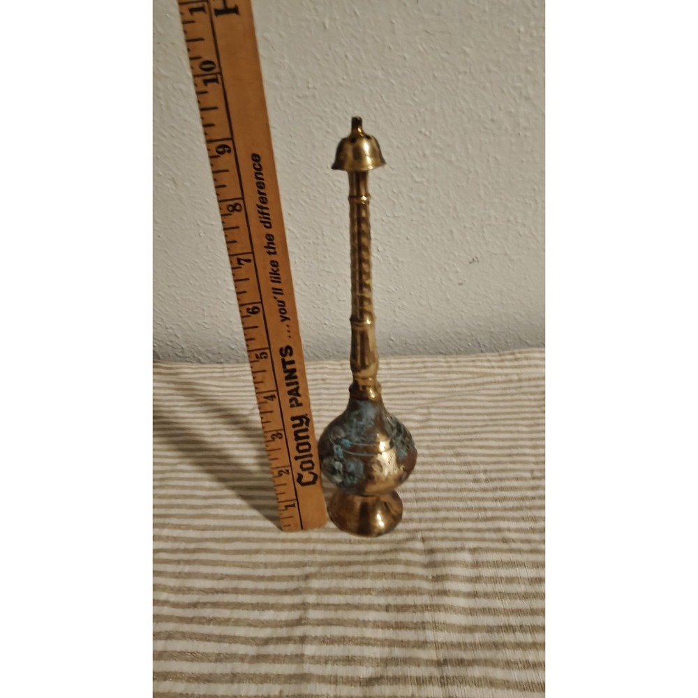 Vintage Brass Rose water Sprinkler Gulabdini